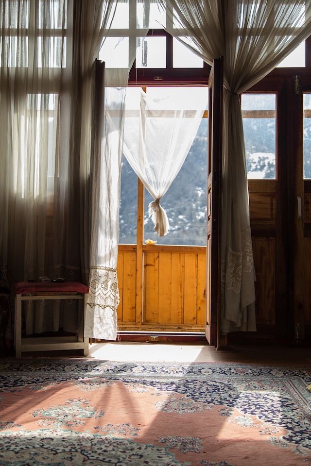 Discussion on the materials used in creating spirit lines, such as natural dyes or specific weaving techniques